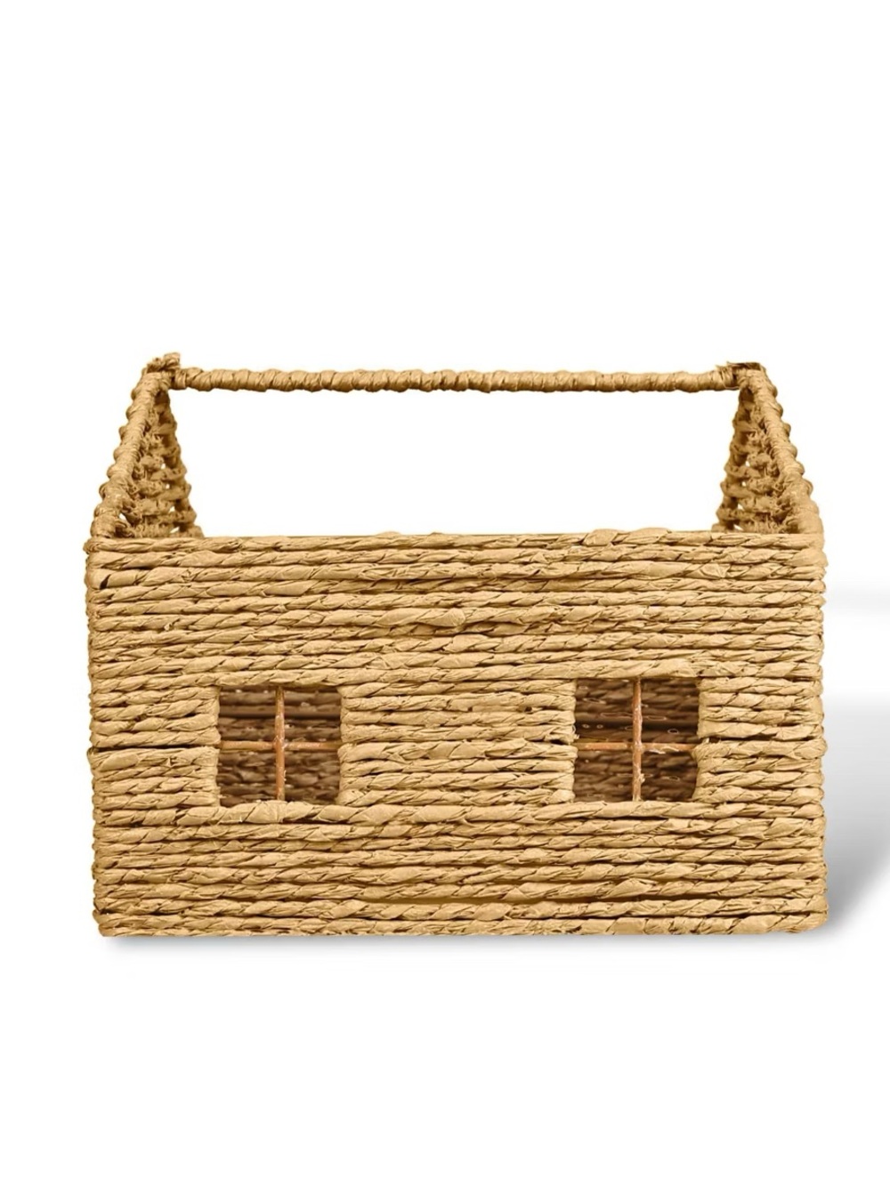 Woven House Storage Open-top House - Bullseye's Playground